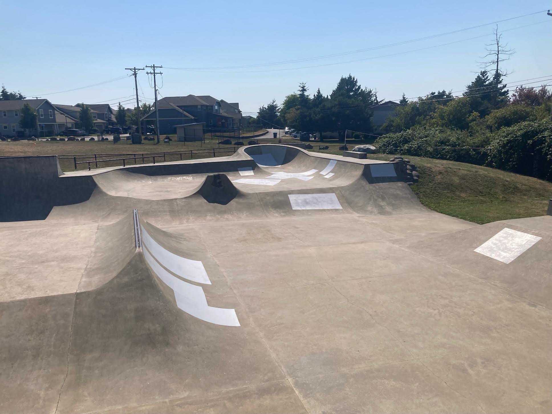 Oak Harbor skatepark